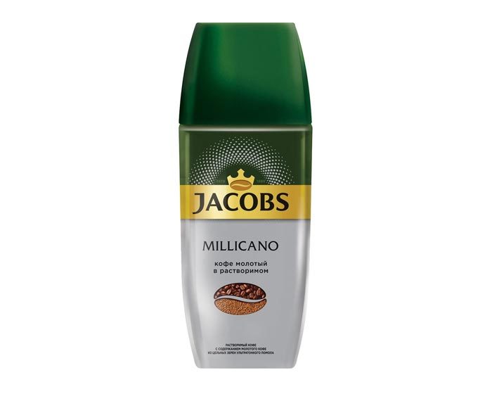 Кофе растворимый Jacobs Monarch Millicano с молотым кофе, 95 г стеклянная банка (Якобс)
Кофе растворимый Jacobs Monarch Millicano с молотым кофе, 95 г стеклянная банка (Якобс)