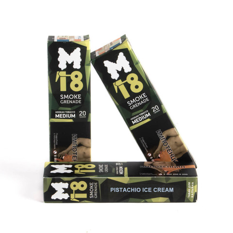 Табак M18 Medium Pistachio ice cream (Фисташковое мороженое) 20 г