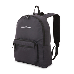 Рюкзак Swissgear складной, черный, 33,5х15,5x40 см, 21 л