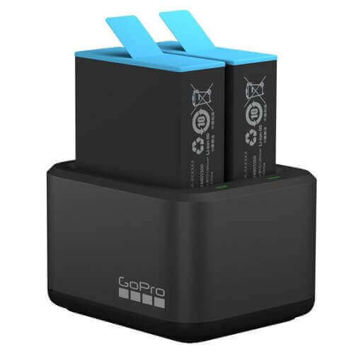 Зарядное устройство для двух аккумуляторов GoPro HERO9 Dual Battery Charger + Battery
Зарядное устройство для двух аккумуляторов GoPro HERO9 Dual Battery Charger + Battery