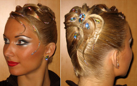 Prichyoska Dlya Balnyh Tancev