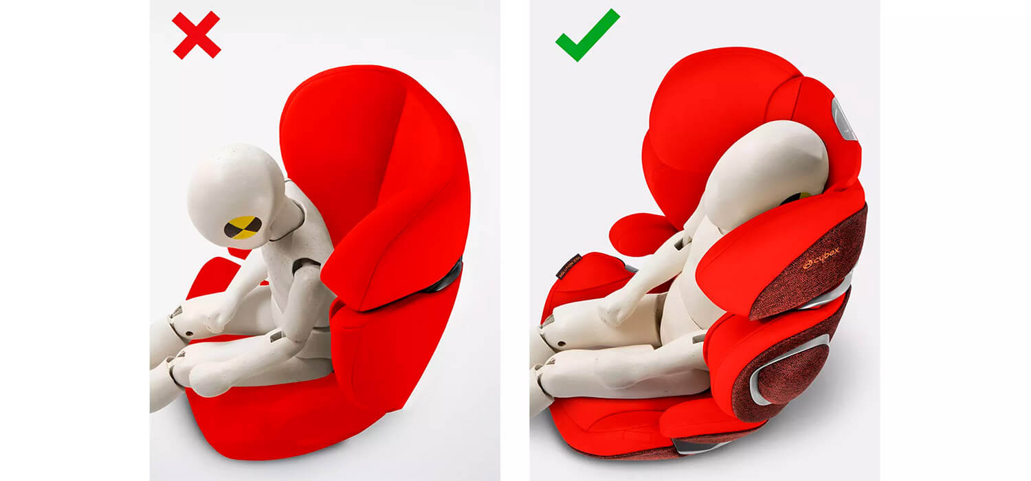 cybex solution z plus