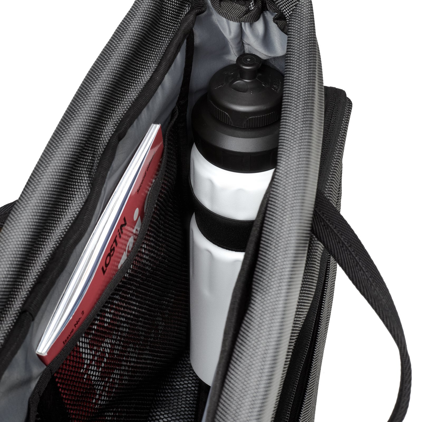 roll top messenger bag