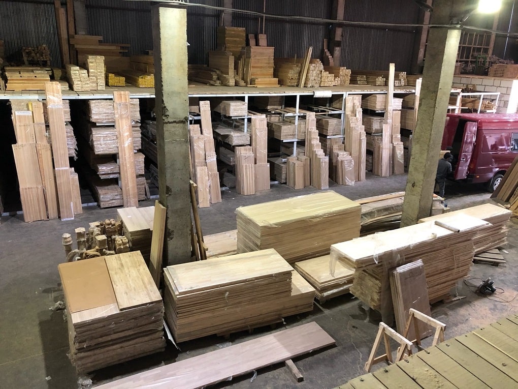 Trade wood