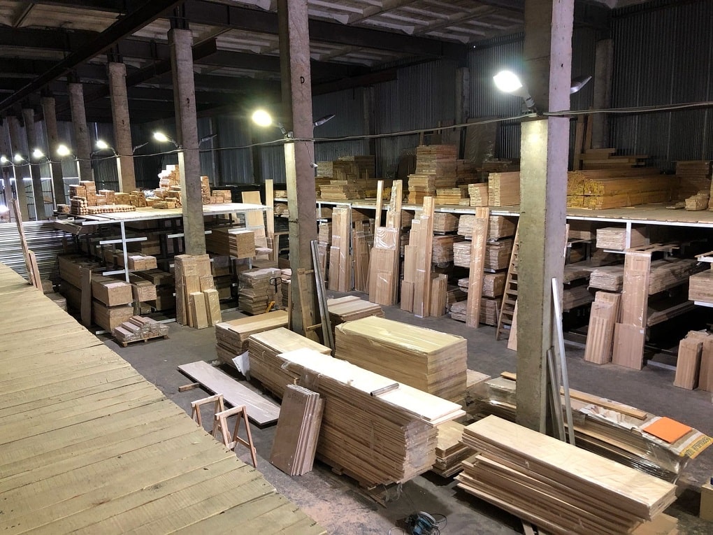 Trade wood