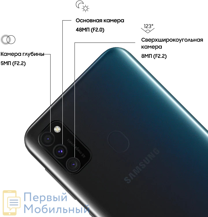 Triple camera to share your stories