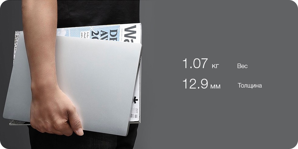 Ноутбук Xiaomi Mi Notebook Air 12.5 