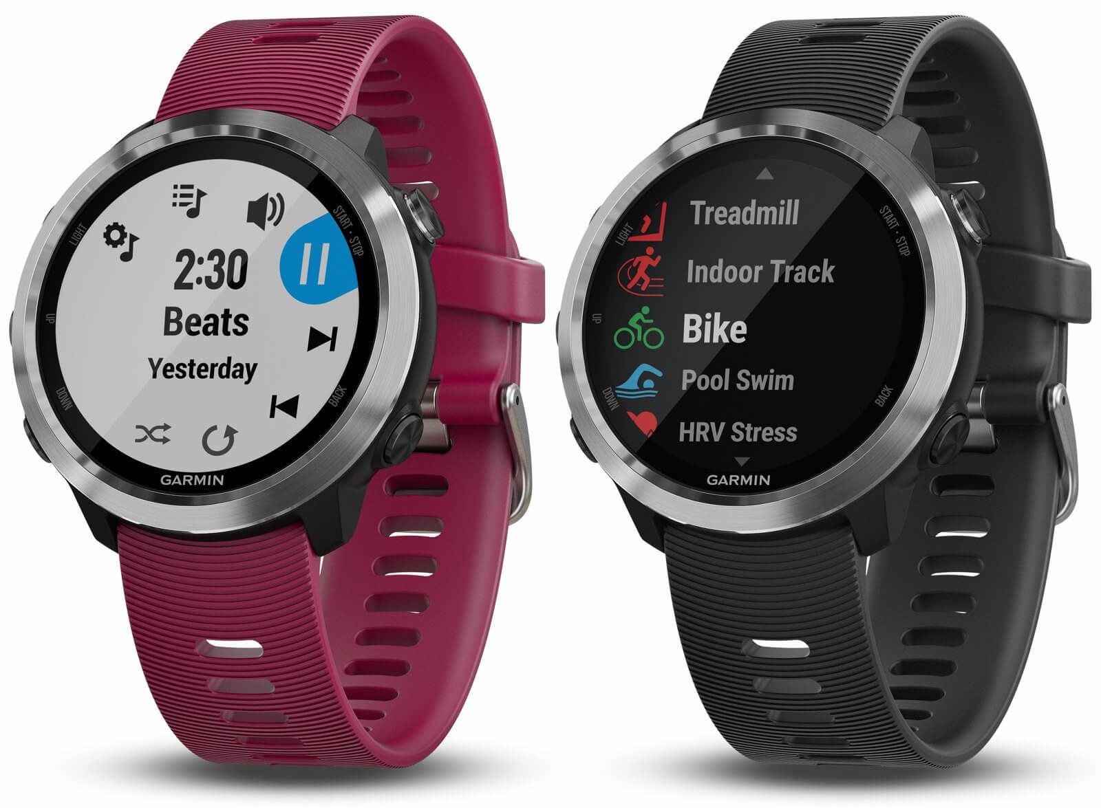 garmin forerunner 645 apple music