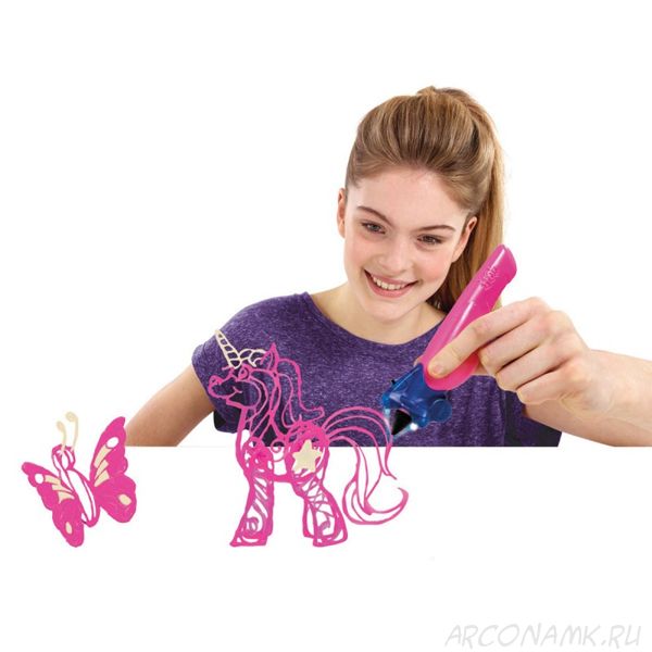 3D ручка Diy 3D Glowing набор для рисования