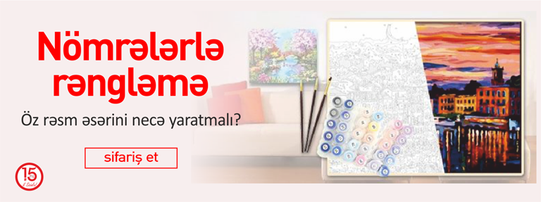 Rəqəmlərlə boyama