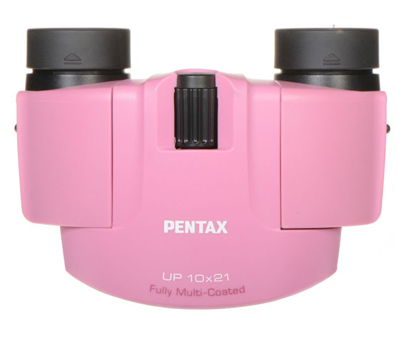 Бинокль Pentax UP 10x21 розовый - фото 5
