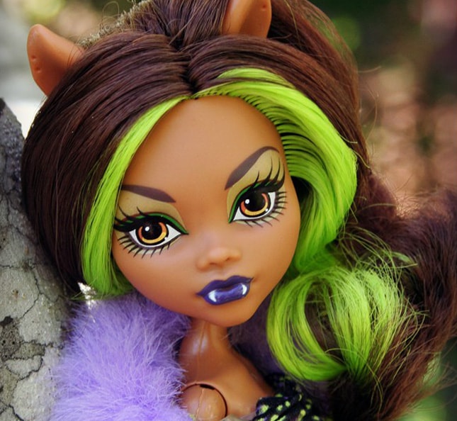 кукла Клодин Вульф - волчица-оборотень Кукла Клодин Вульф, Monster High