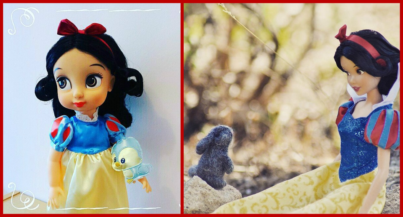 Белоснежка Принцесса Диснея в магазине Магия кукол БЕЛОСНЕЖКА SNOW WHITE