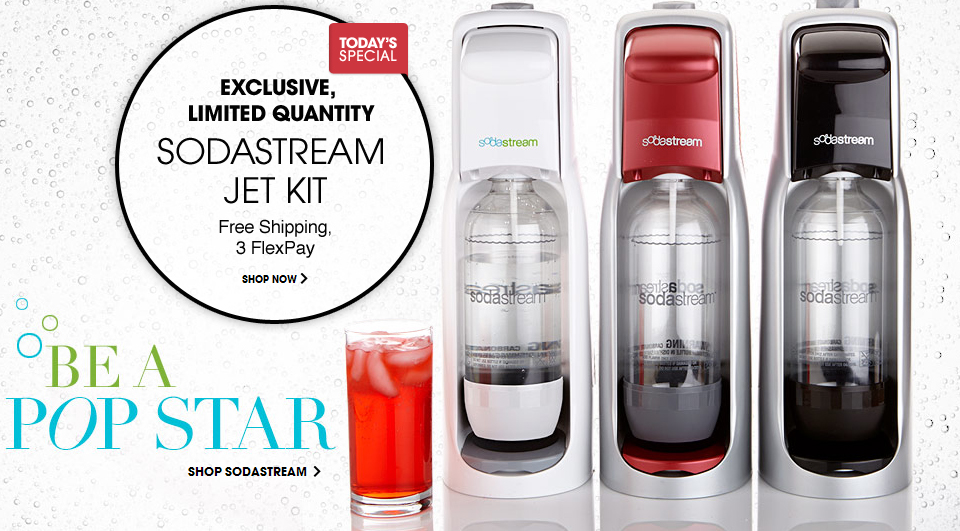 Обзор сифона для газирования воды sodastream Jet