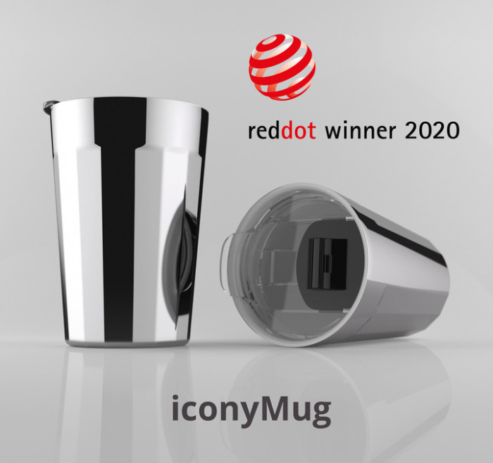 iconyMug was awarded with Dot Award 2020