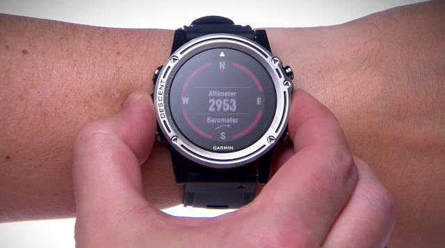 garmin dive watch mk2