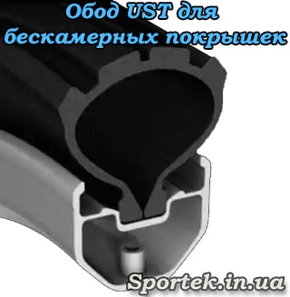 Обода UST для бескамерных покрышек