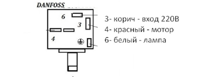 Термостат там 125 схема