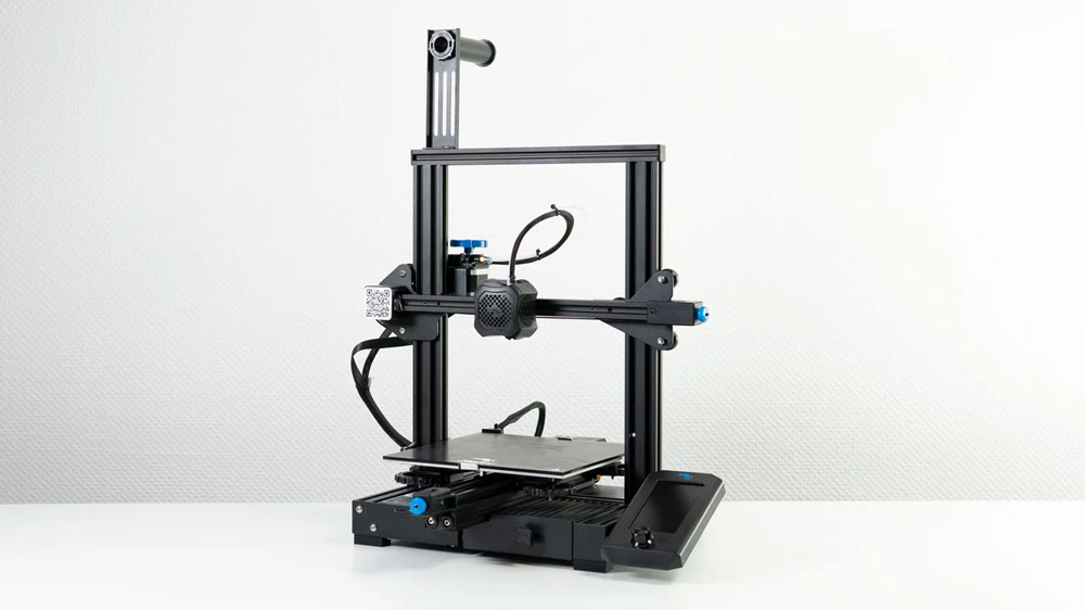 Как заменить филамент в 3d принтере ender 3