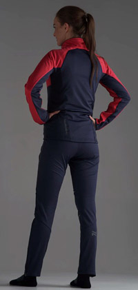 NSW442100 Женские Лыжные разминочные брюки NordSki Premium