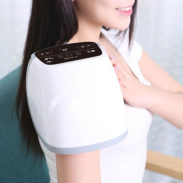 Массажер для колен и плеч Xiaomi Mijia Mini Smart Knee Shoulder Massager снимает напряжение