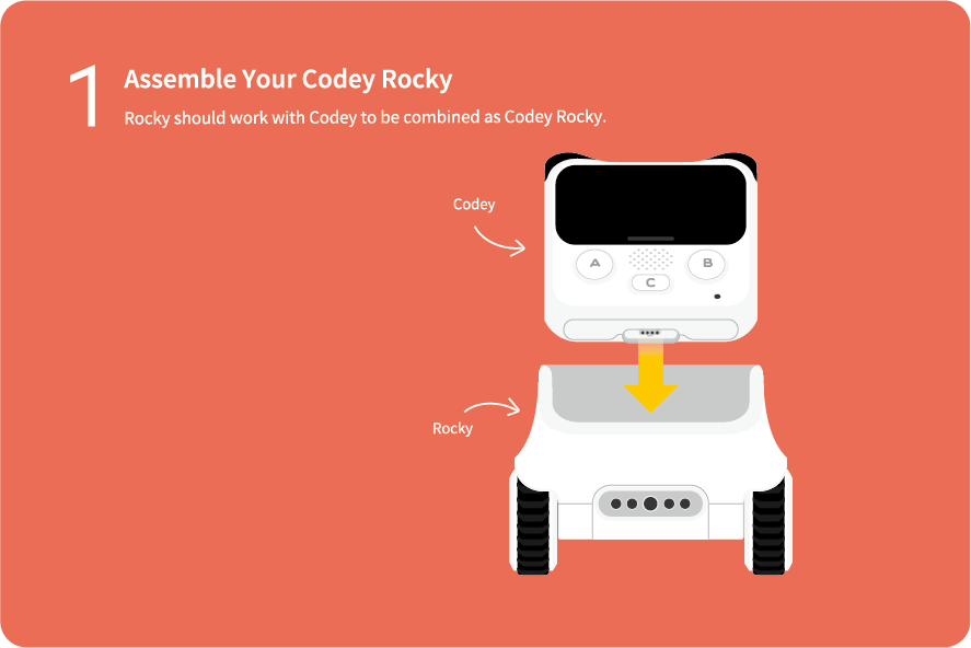codey rocky lego