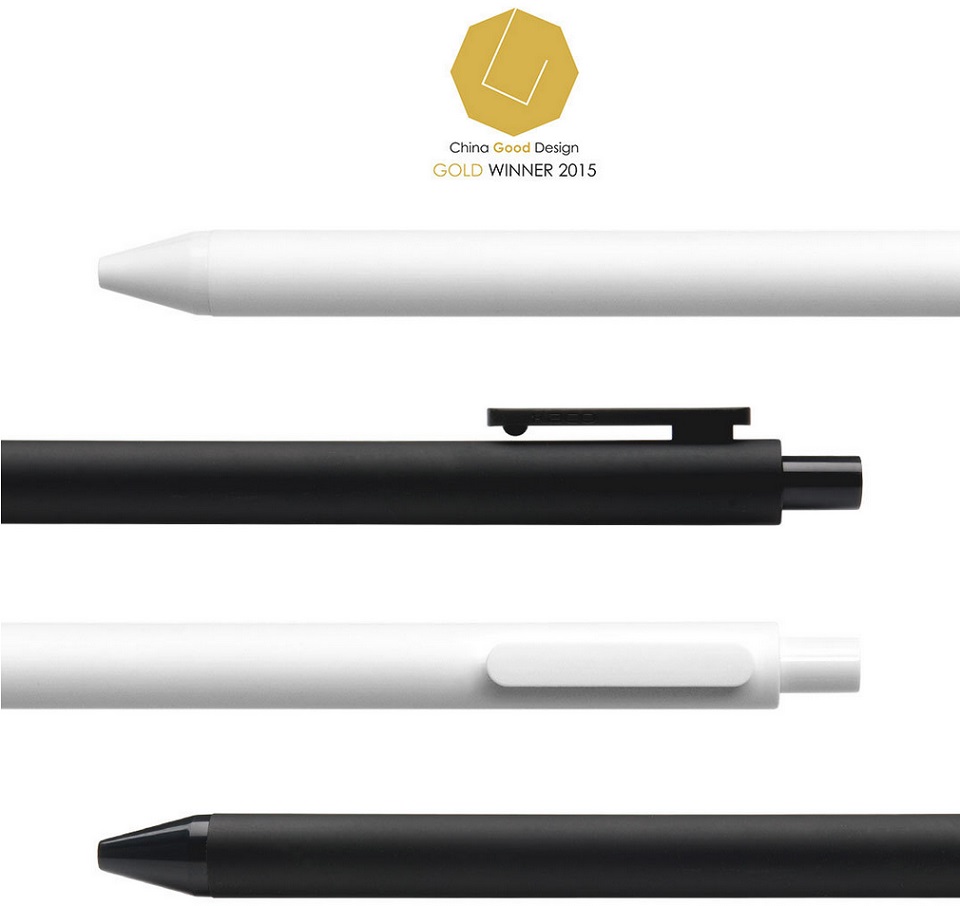 Набор гелевых ручек KACO Pure Gel Ink Pen White 10 pcs K1015 награда за дизайн