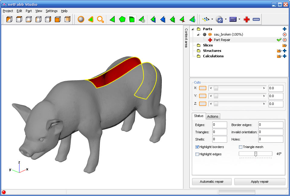 Какие программы 3d. Netfabb слайсер. STL файл. STL (Формат файла). STL программа.