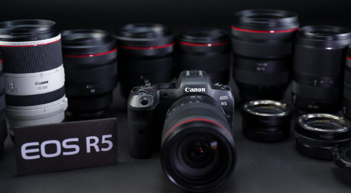 Запатентован объектив Canon RF 15-70mm F/4-7.1 Запатентован объектив Canon RF 15-70mm F/4-7.1