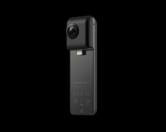 Insta360 Nano S Black - лучшая камера для съемки 360 градусов Insta360 Nano S Black - лучшая камера для съемки 360 градусов