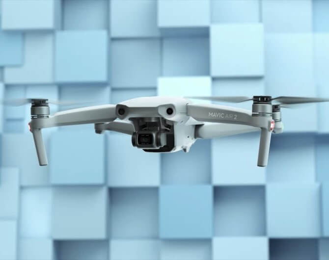 Квадрокоптер DJI Mavic Air 2 Квадрокоптер DJI Mavic Air 2