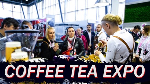 Coffee Tea Expo 2020: Кофе в Банке, Арсений Кузнецов и Другие Coffee Tea Expo 2020: Кофе в Банке, Арсений Кузнецов и Другие