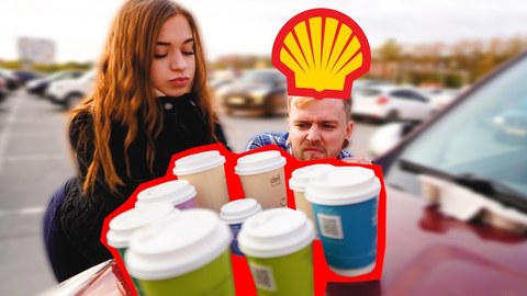 Кофе c заправки. Обзор напитков от Shell Кофе c заправки. Обзор напитков от Shell