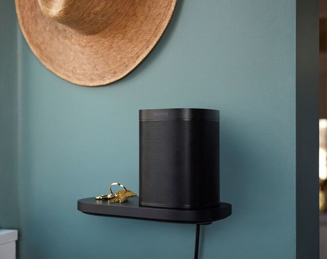 Подставка для колонок SONOS Shelf for ONE and PLAY:1 Подставка для колонок SONOS Shelf for ONE and PLAY:1