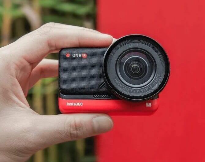 Экшн-камера Insta360 ONE R 1 Inch Экшн-камера Insta360 ONE R 1 Inch
