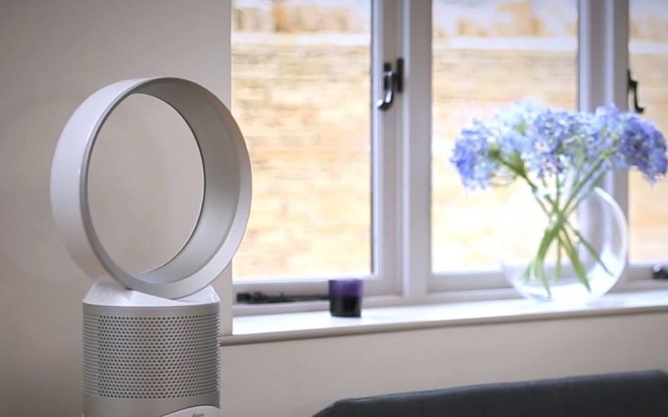 Dyson Pure Cool – безлопастный вентилятор-очиститель критикуют Dyson Pure Cool – безлопастный вентилятор-очиститель критикуют