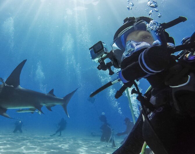 Водонепроницаемый бокс для камеры HERO8 GoPro Dive Housing Водонепроницаемый бокс для камеры HERO8 GoPro Dive Housing