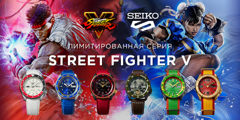 Seiko 5 Sports предлагает широкий выбор и надежных механических часов1