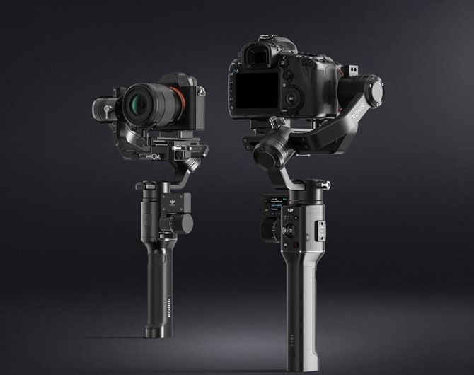 Ручной стабилизатор DJI Ronin S Ручной стабилизатор DJI Ronin S