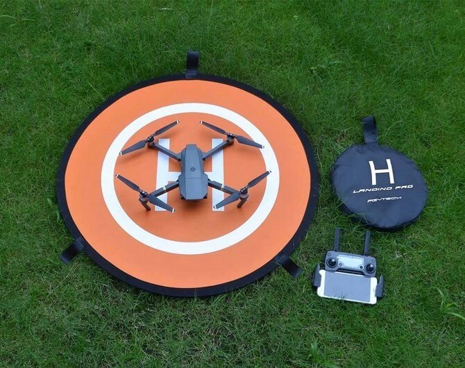 Посадочный коврик PgyTech landing pad для квадрокоптера Посадочный коврик PgyTech landing pad для квадрокоптера