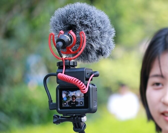 Адаптер для микрофона GoPro 3.5mm Mic Adapter Адаптер для микрофона GoPro 3.5mm Mic Adapter