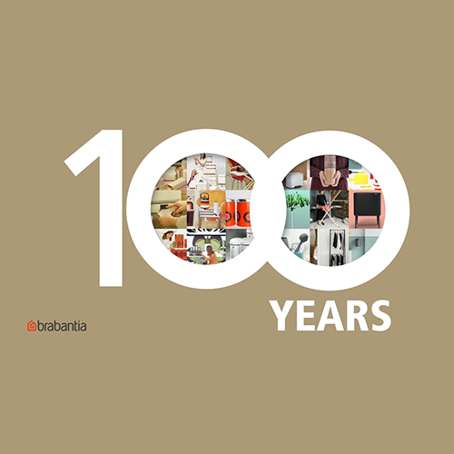 100 лет Brabantia 100 лет Brabantia