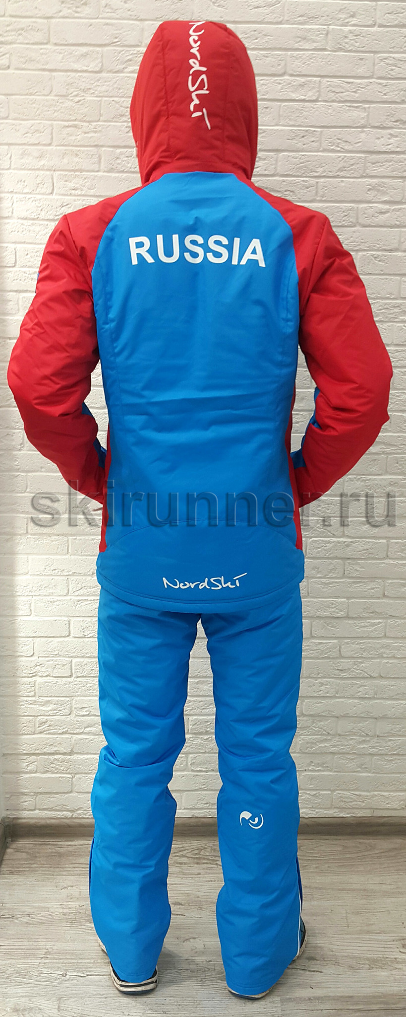 Muzhskoj Uteplyonnyj Progulochnyj Lyzhnyj Kostyum Nordski National Blue Nsm419790 Nsm429790 Nsm211700 Skirunner Ru
