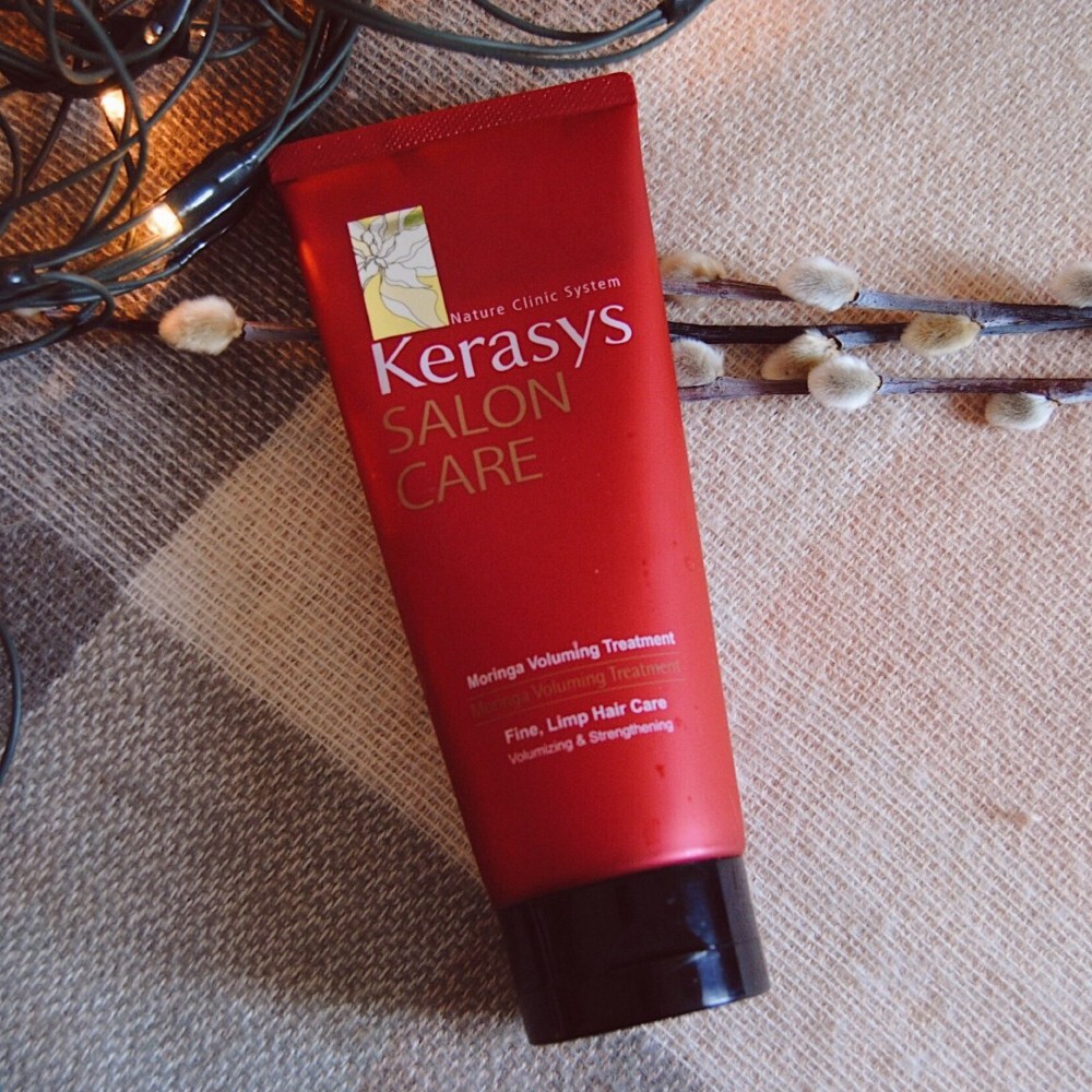 Маска для объема волос KeraSys Salon Care Moringa Voluming Treatment (200 мл)
