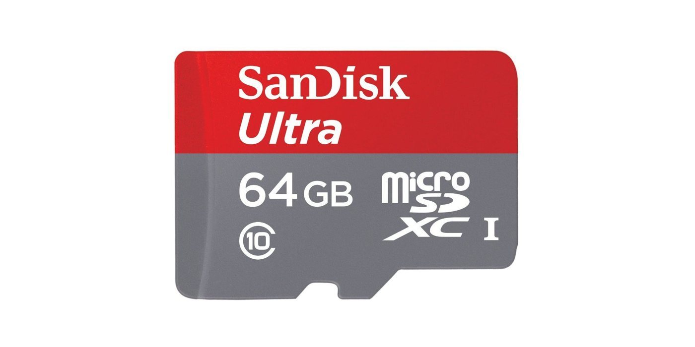 Карта памяти sandisk ultra microsdxc 64gb