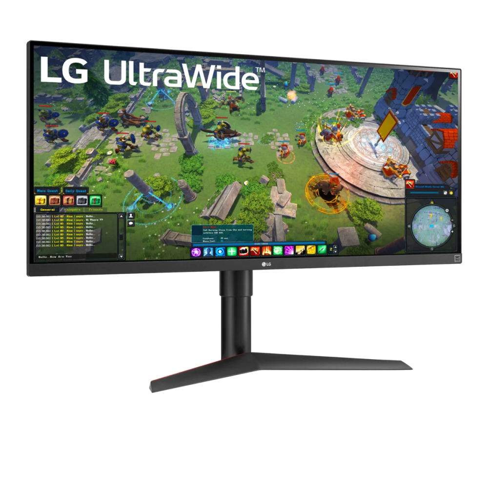 UltraWide IPS монитор LG 34 дюйма 34WP65G-B