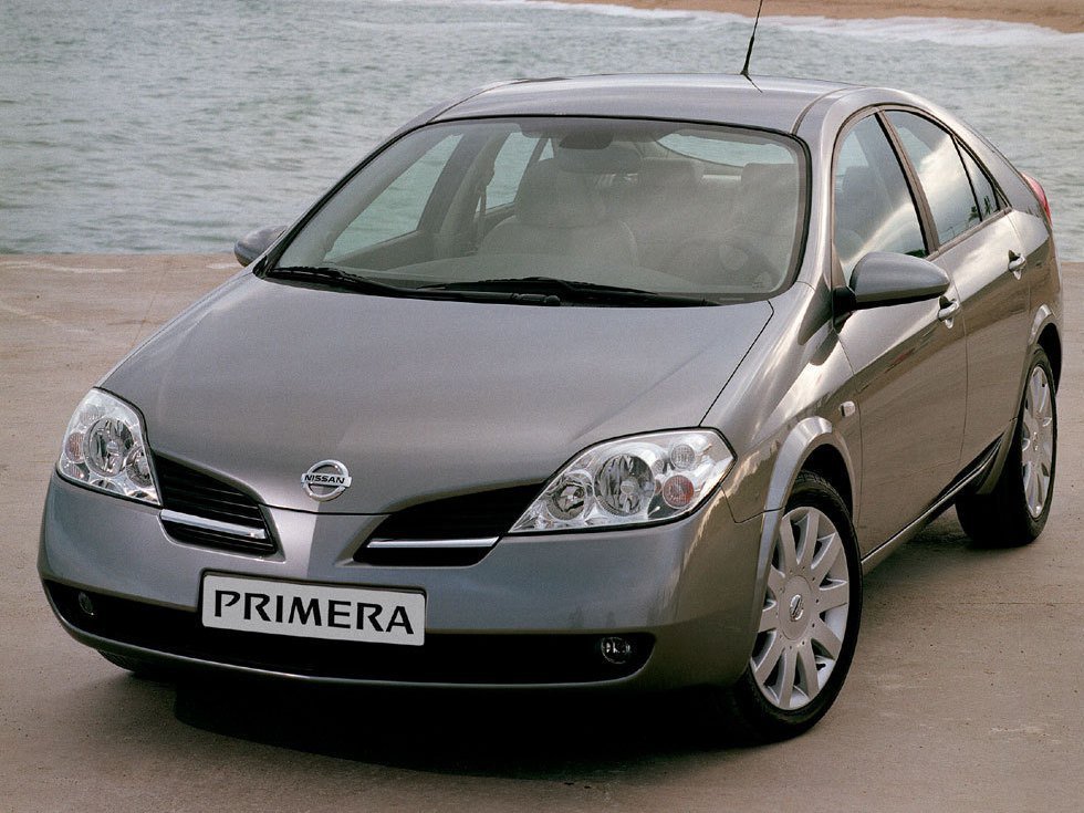 Чехлы на Nissan Primera P12 20022008 г.в. купить в