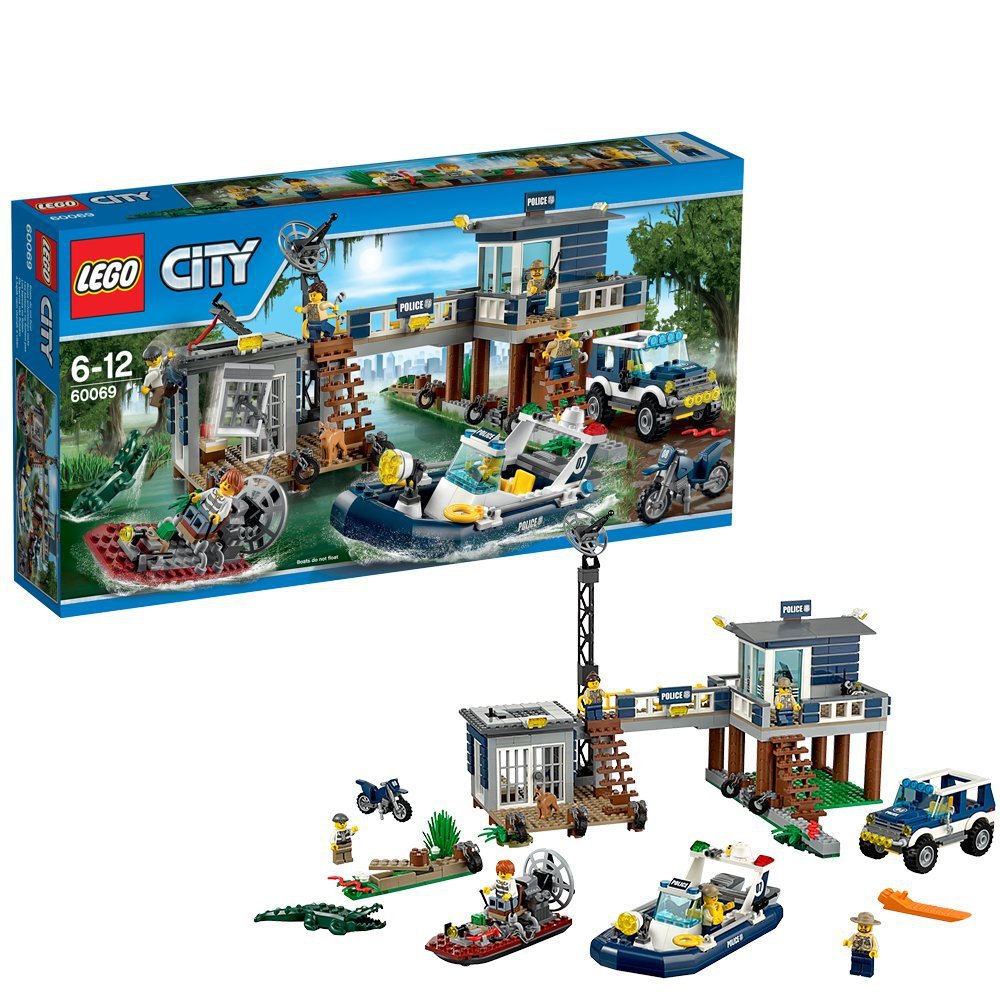 lego city swamp
