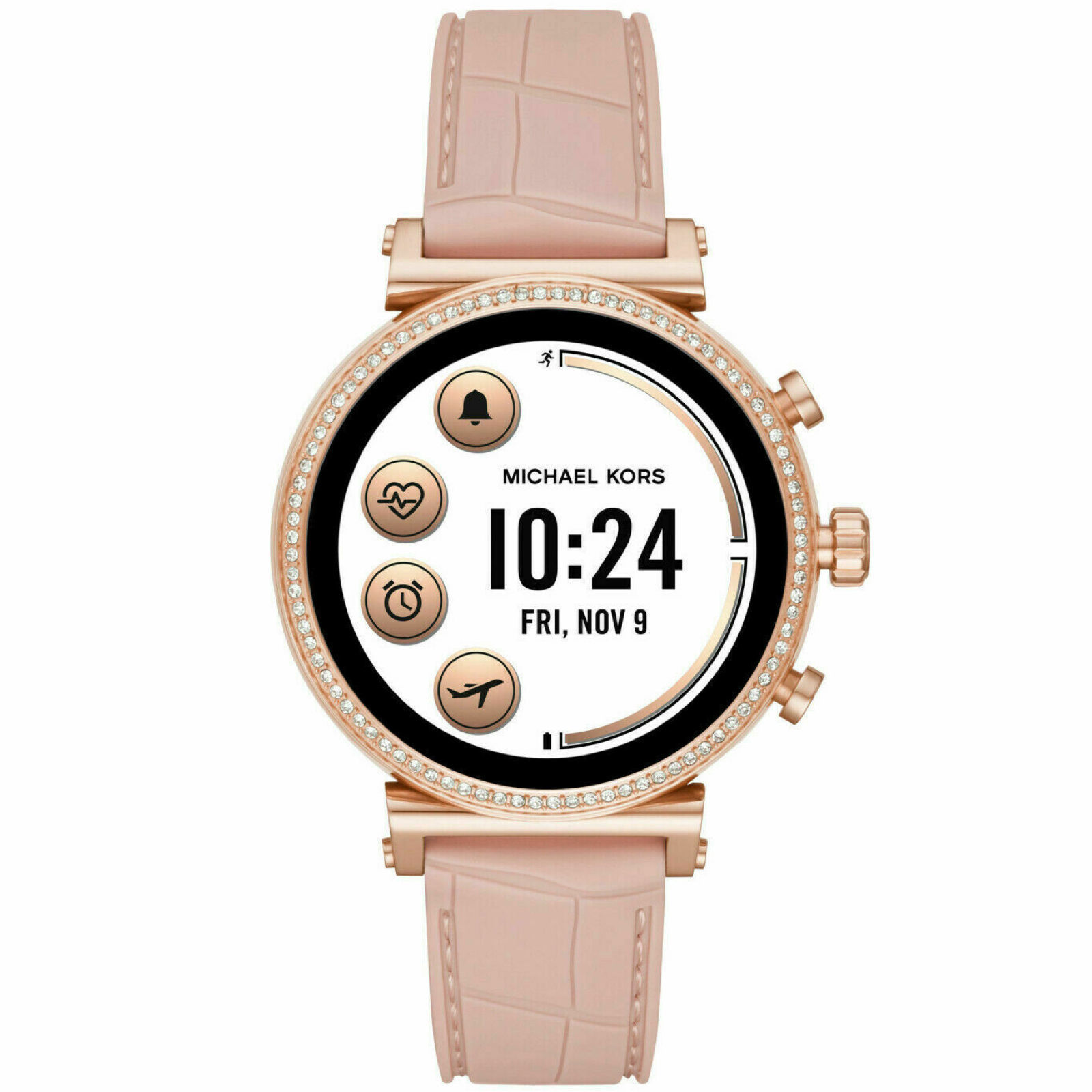 Смарт-часы Michael Kors Sofie dw7m2 Rose Gold (mkt5068)