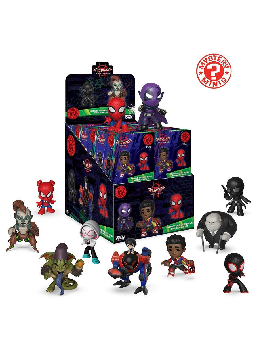 Funko mystery minis spider man discount